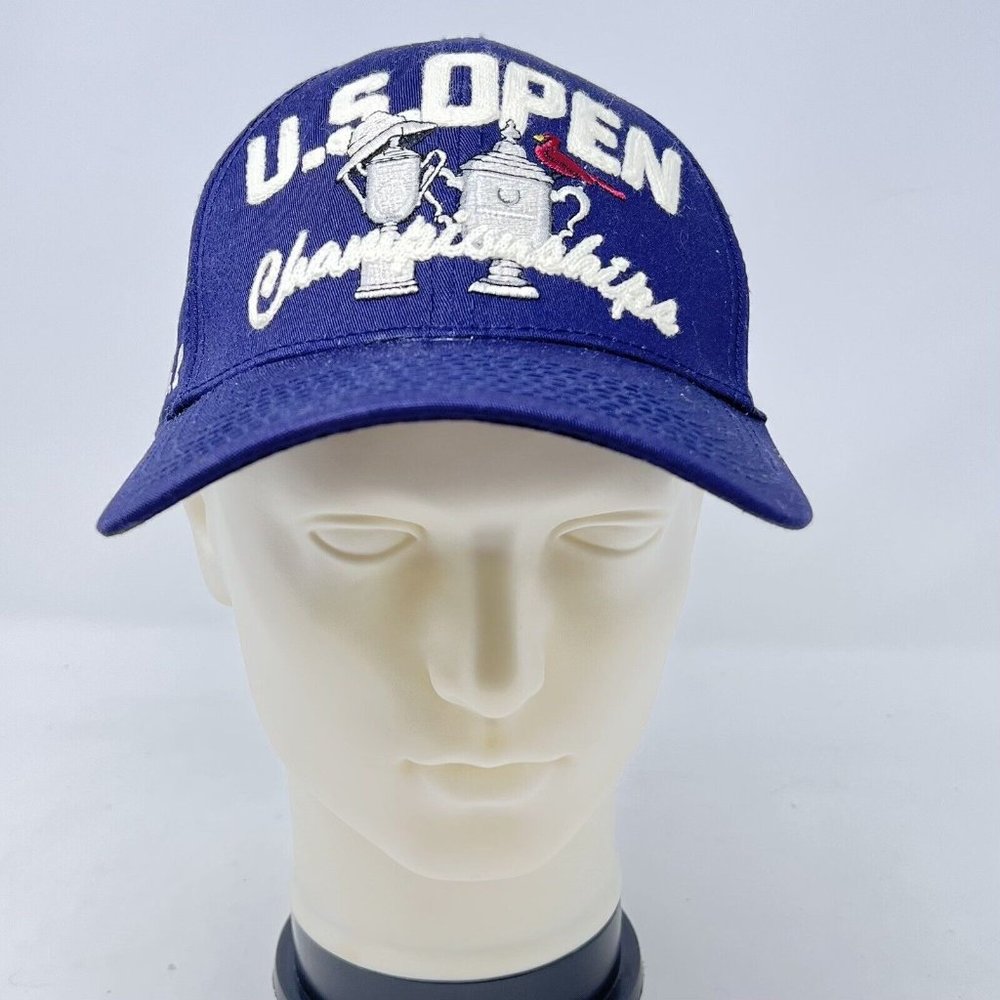 2014 US Open Pinehurst Championship No. 2- New Era Fitted Hat Size S/M Blue USGA